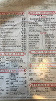 Pasquale's Pizza menu