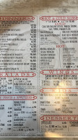 Pasquale's Pizza menu