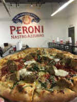 V Pizza Sidecar San Marco food