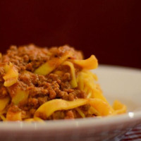 Osteria Bolognese food