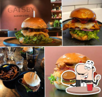 Gatsby Burger food