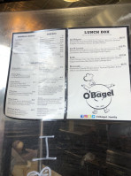 O'bagel inside