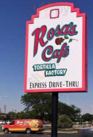 Rosa's Café Tortilla Factory outside