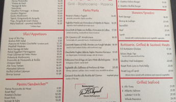 Quattro menu