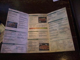 Sean Patrick's menu