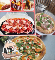 La Romance Pizzeria food