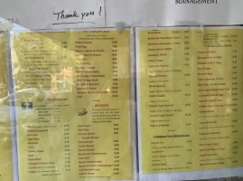 Piedmont Cafe And Bakery menu