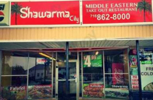 Shawarma City food