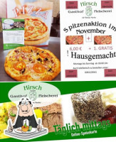 Gasthaus & Fleicherei Hirsch food