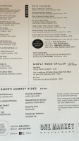 One Market /mark 'n Mike 's Ny Style Deli menu