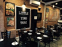 Little Ying Thai inside