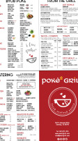 Poke2 Grill menu