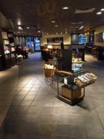 Starbucks inside