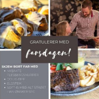 Lampeland Og Kafé Spisested I Numedal menu