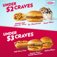 Sonic Drive-in food