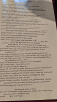 Sir Edmond Halley's And Freehouse menu