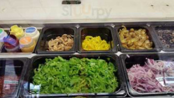 Subway food