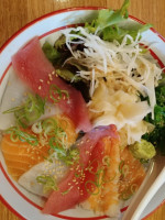 Sushi Asakusa food
