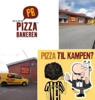 Pizzabakeren Østsiden outside