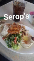 Serop's Cafe food