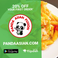 Panda Asian Fusion Chinese Takeaway outside