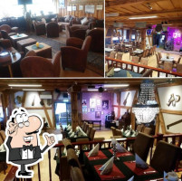 Gansvika Restaurant Bar inside