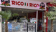 Rico-rico Pizza outside