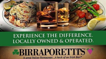 Birraporetti's food