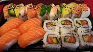 Sushi In The Box food