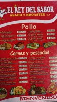 Asadero El Rey Del Sabor menu