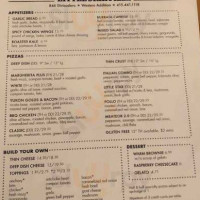 Little Star Pizza LLC menu