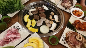 Mon Ami - Korean BBQ food