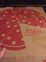 Aldo's Pizza Pies outside