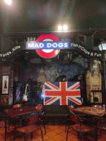Mad Dogs British Pub inside