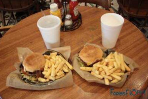 The Buckhorn Saloon Museum food