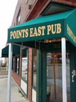 Points East Pub food