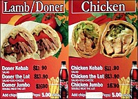 King Kebab food