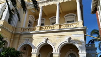 Hare Krishna Temple outside