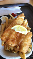 Montgomery's Fish & Chips food