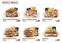 KFC food