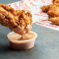 Raising Cane's food