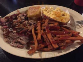 Boney's Smokehouse Bbq food