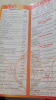 Goomeri Cafe & Resaurant menu