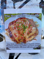 The Waffle Window food