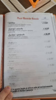Pizzeria Grotta Azzurra menu