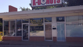 K Donuts outside