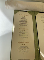 Wynn Terrace Pointe Cafe menu