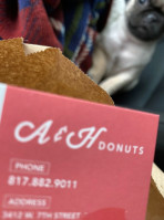 A H Donuts food
