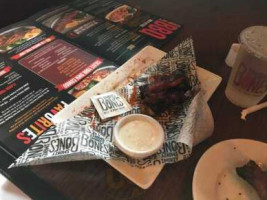 Smokey Bones BBQ & Grill food