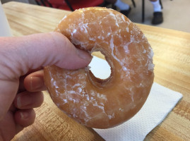 Snowflake Donuts food